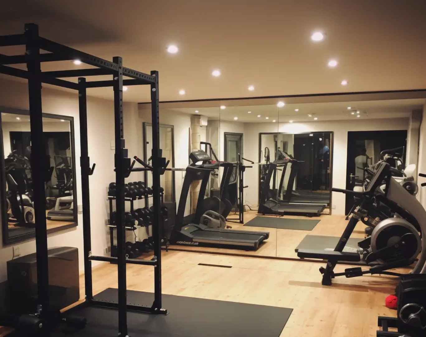 Gym room for cricket training for beginners in Amethi